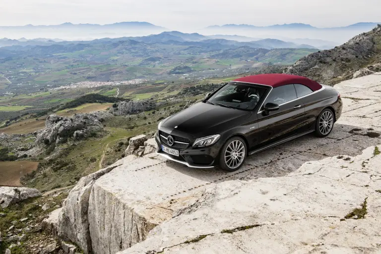 Mercedes Classe C Cabrio 2016 - 30