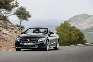 Mercedes Classe C Cabrio 2016