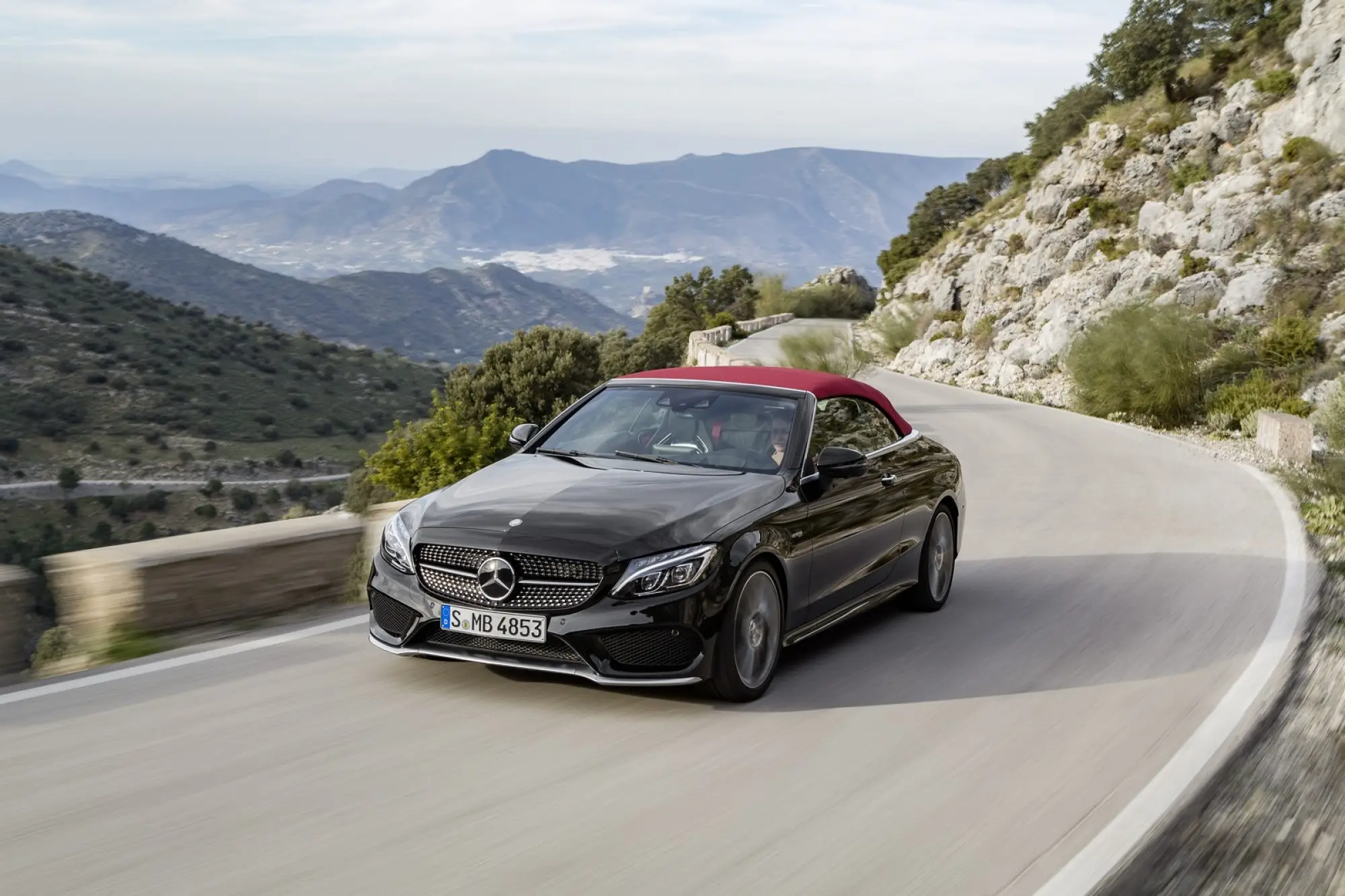 Mercedes Classe C Cabrio 2016 - 41