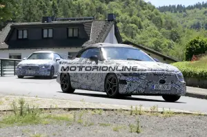 Mercedes Classe C cabrio - Foto spia 15-6-2021