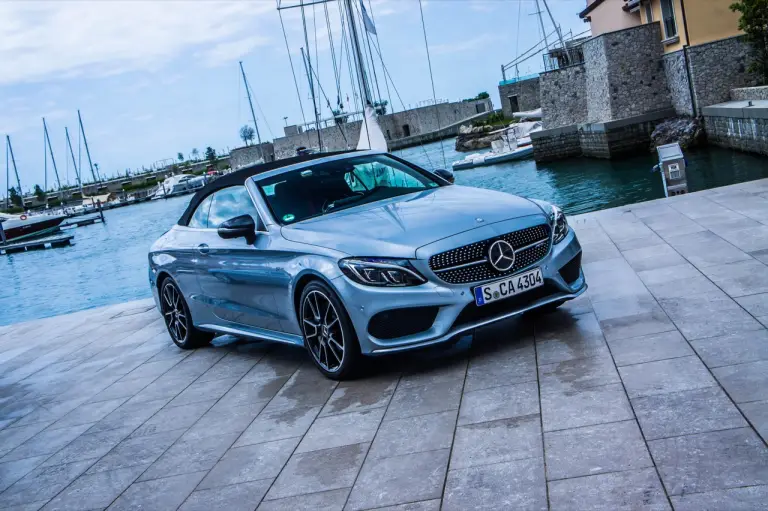 Mercedes Classe C Cabrio MY 2016 - Primo Contatto - 6