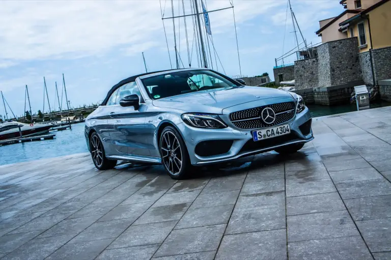 Mercedes Classe C Cabrio MY 2016 - Primo Contatto - 7