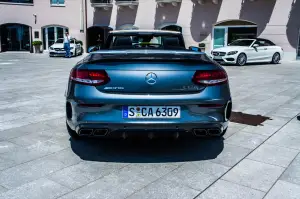 Mercedes Classe C Cabrio MY 2016 - Primo Contatto - 14