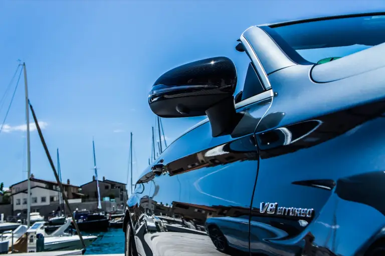 Mercedes Classe C Cabrio MY 2016 - Primo Contatto - 20