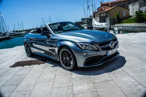 Mercedes Classe C Cabrio MY 2016 - Primo Contatto - 25