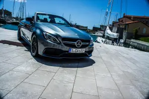 Mercedes Classe C Cabrio MY 2016 - Primo Contatto - 26