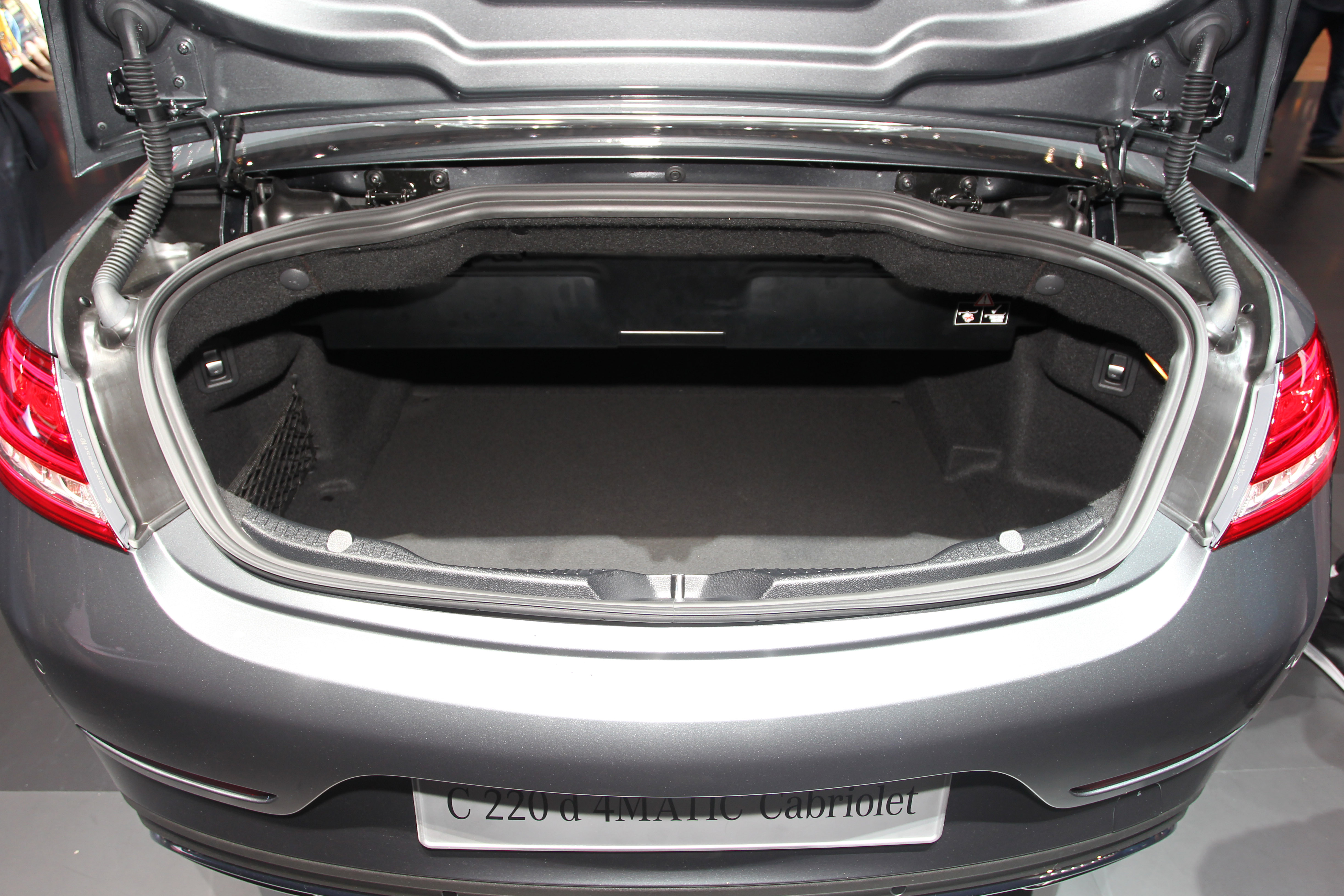 Mercedes Classe C Cabrio - Salone di Ginevra 2016