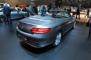 Mercedes Classe C Cabrio - Salone di Ginevra 2016