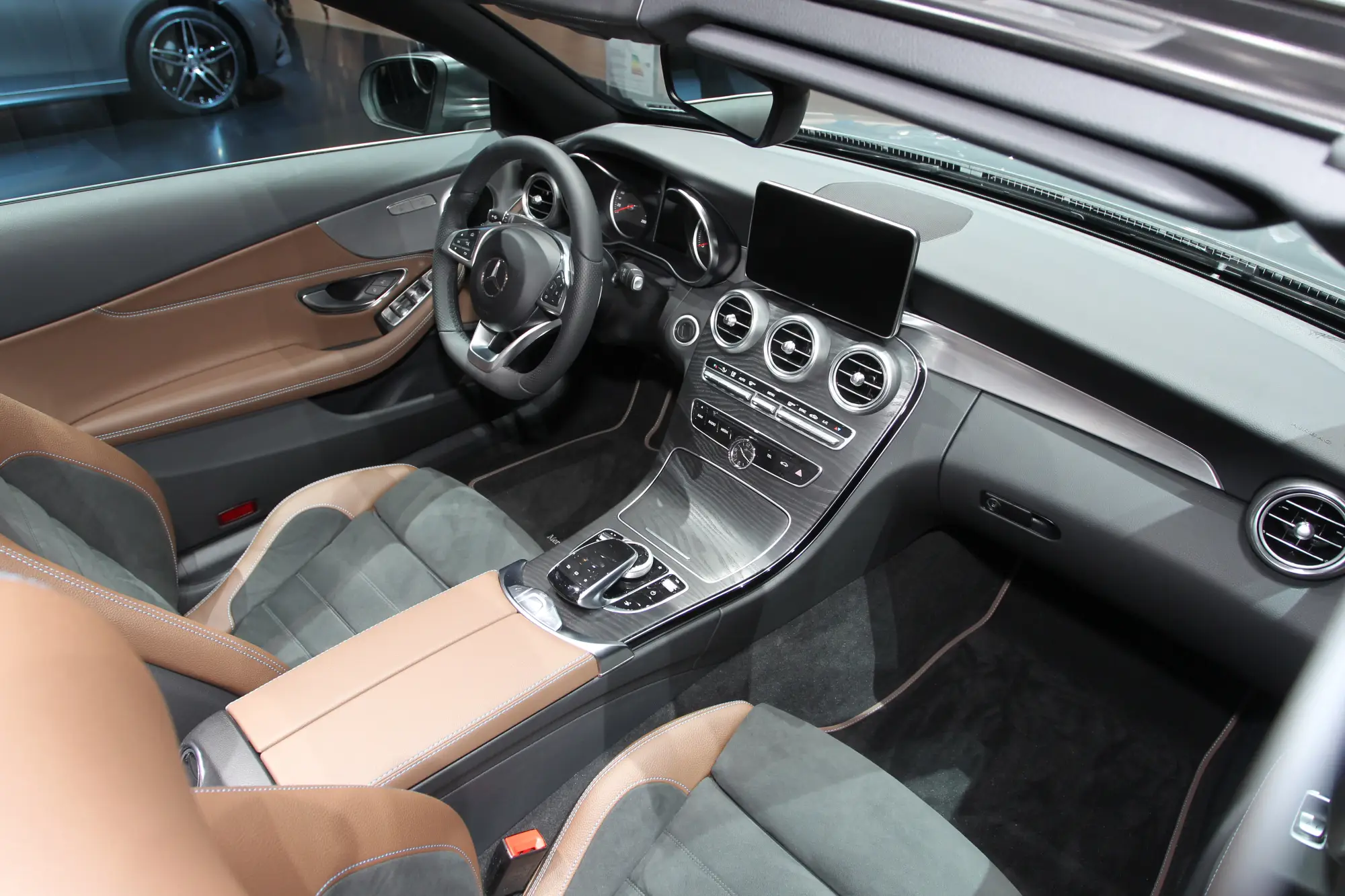 Mercedes Classe C Cabrio - Salone di Ginevra 2016 - 3