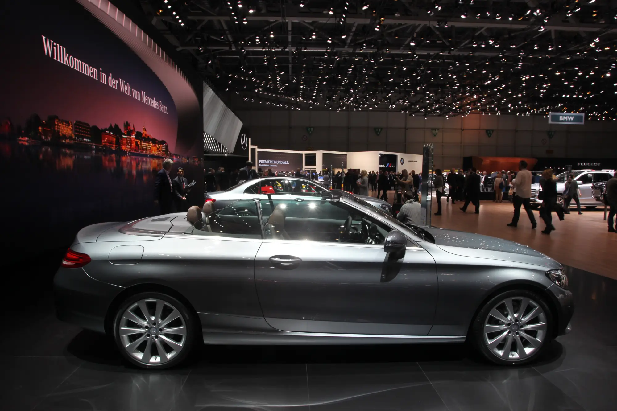 Mercedes Classe C Cabrio - Salone di Ginevra 2016 - 4