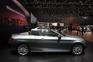 Mercedes Classe C Cabrio - Salone di Ginevra 2016