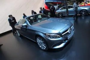 Mercedes Classe C Cabrio - Salone di Ginevra 2016