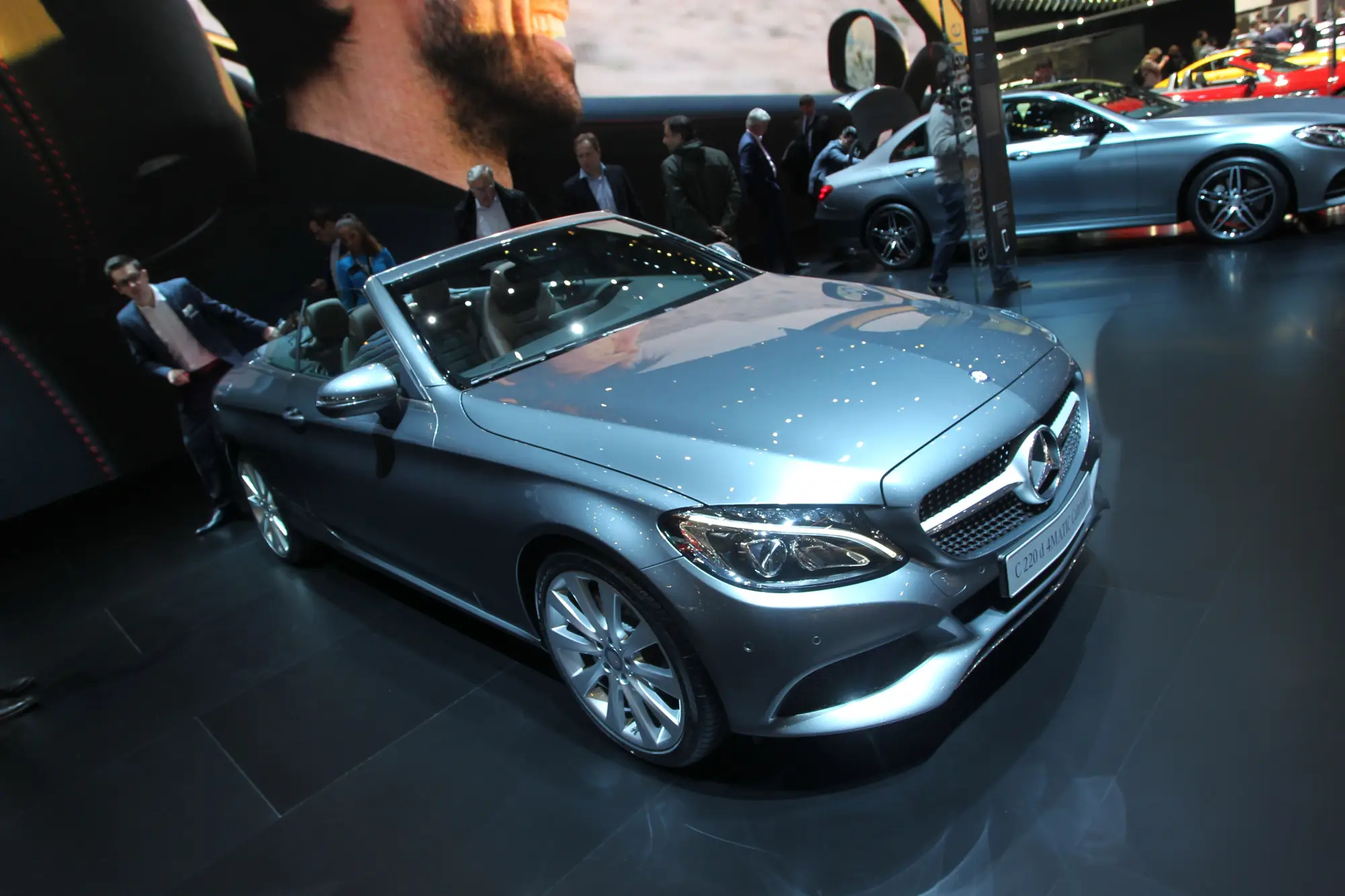 Mercedes Classe C Cabrio - Salone di Ginevra 2016 - 6