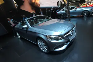 Mercedes Classe C Cabrio - Salone di Ginevra 2016
