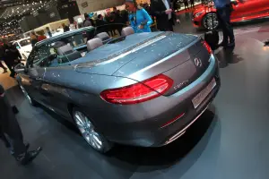 Mercedes Classe C Cabrio - Salone di Ginevra 2016