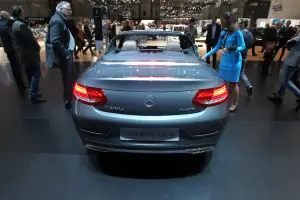 Mercedes Classe C Cabrio - Salone di Ginevra 2016