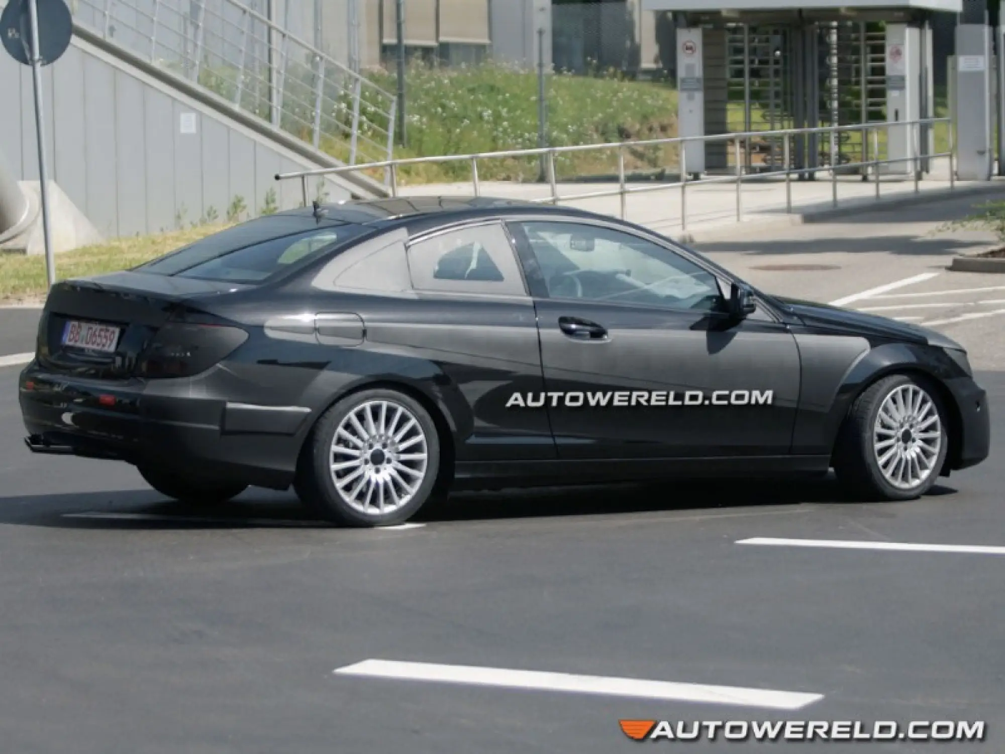 Mercedes Classe C Coupé 2011 - 3