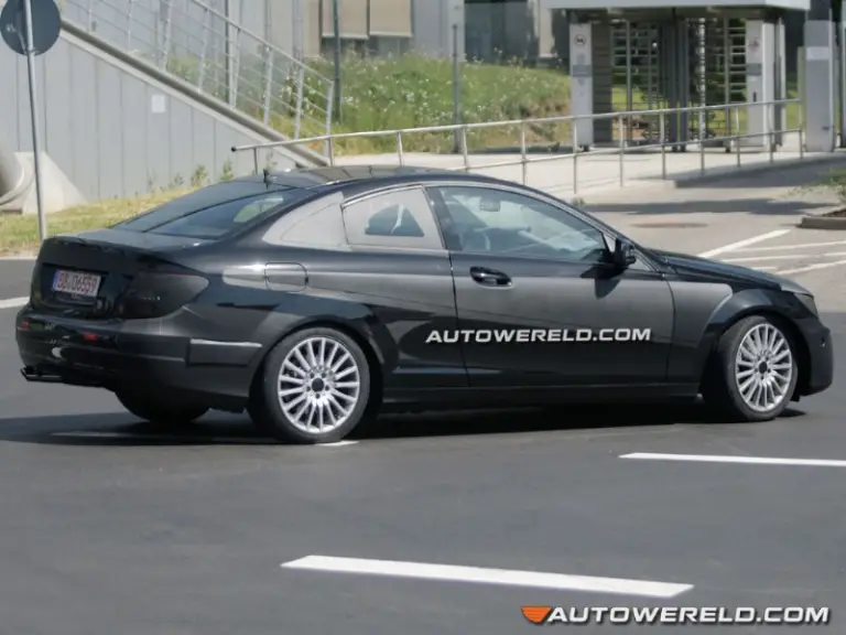 Mercedes Classe C Coupé 2011 - 3
