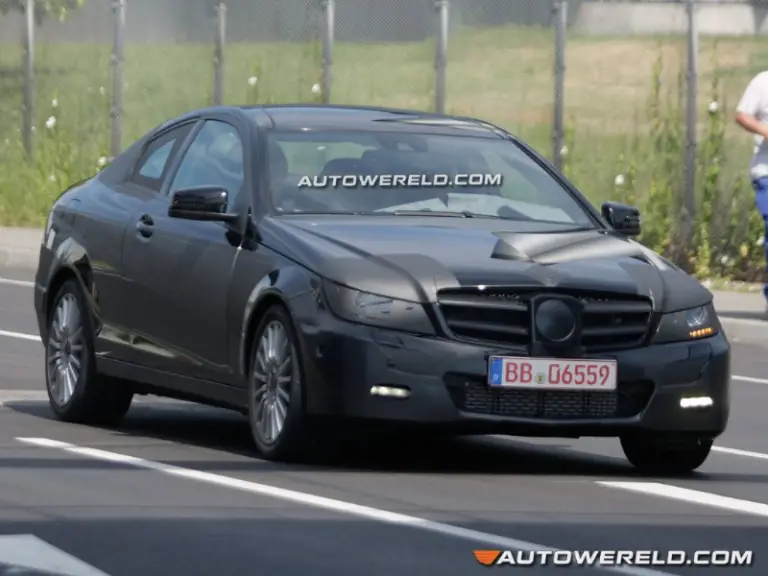 Mercedes Classe C Coupé 2011 - 4