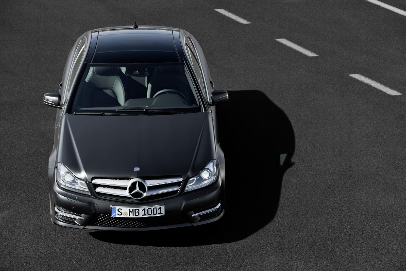 Mercedes Classe C Coupè 2012 Foto Ufficiali