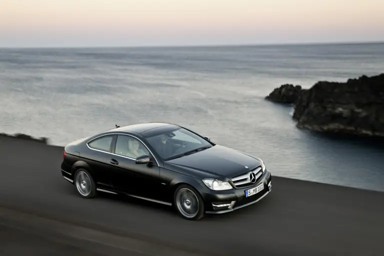 Mercedes Classe C Coupè 2012 Foto Ufficiali - 7