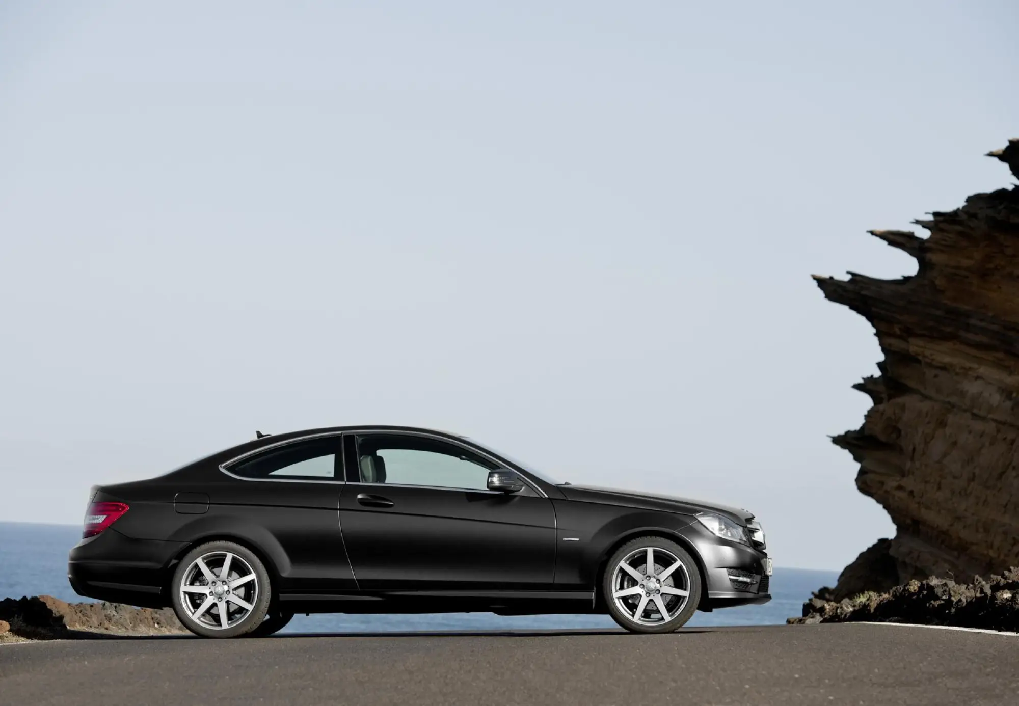 Mercedes Classe C Coupè 2012 Foto Ufficiali - 11