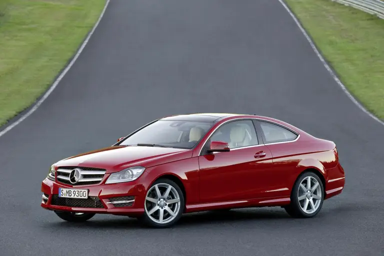 Mercedes Classe C Coupè 2012 Foto Ufficiali - 18