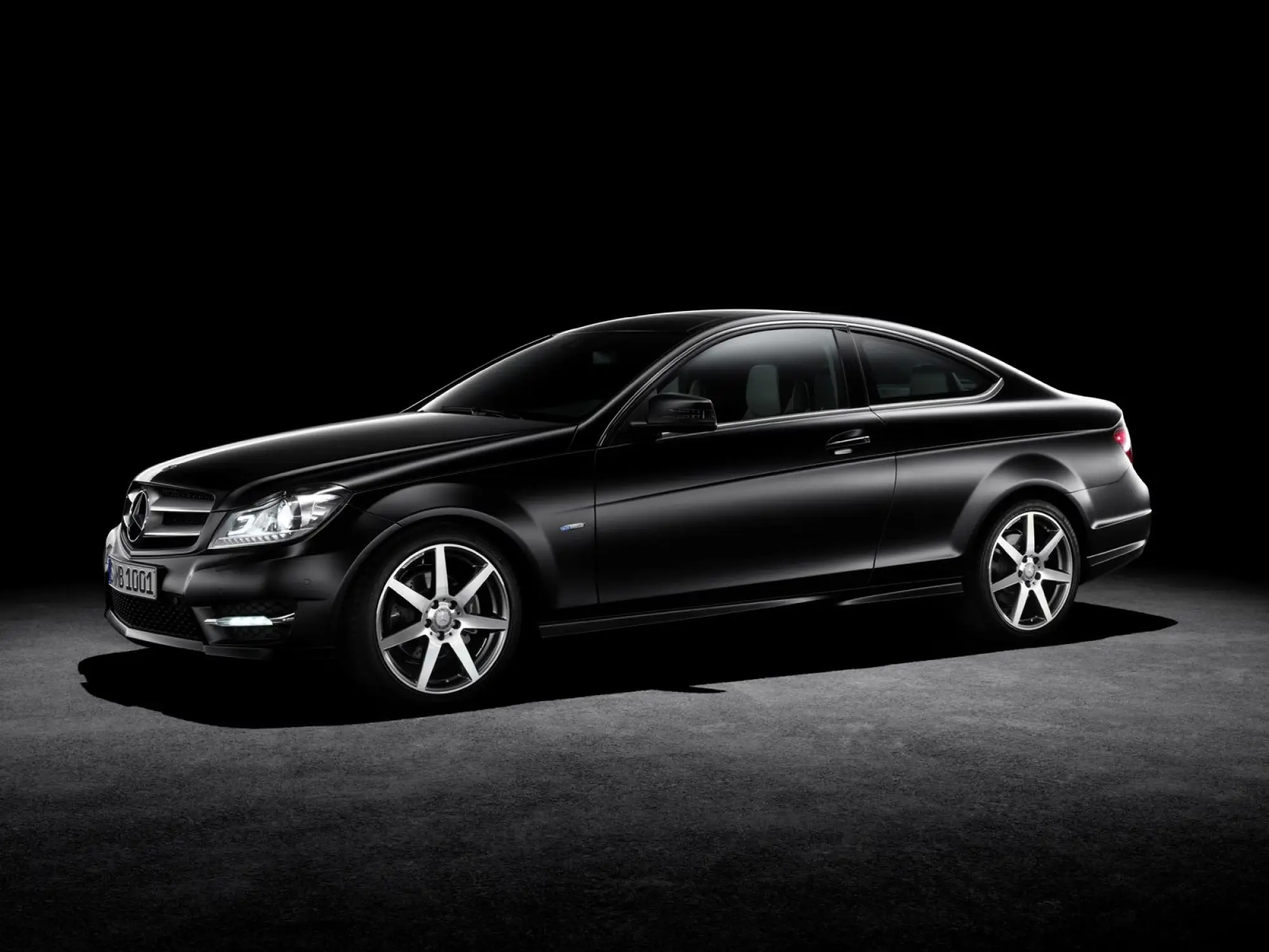 Mercedes Classe C Coupè 2012 Foto Ufficiali - 19