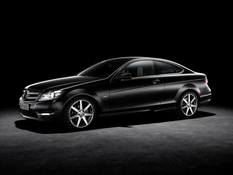 Mercedes Classe C Coupè 2012 Foto Ufficiali - 19