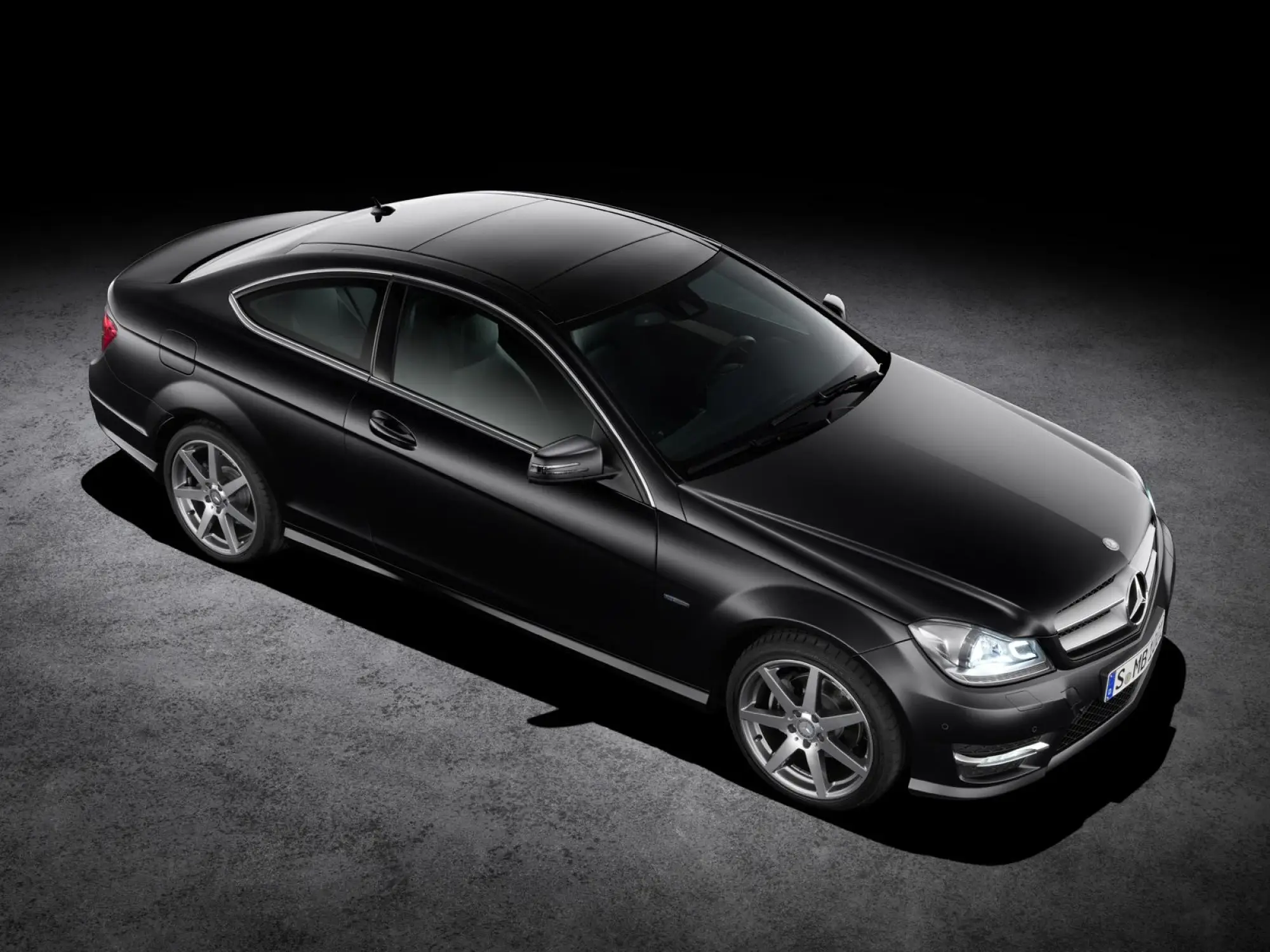 Mercedes Classe C Coupè 2012 Foto Ufficiali - 20