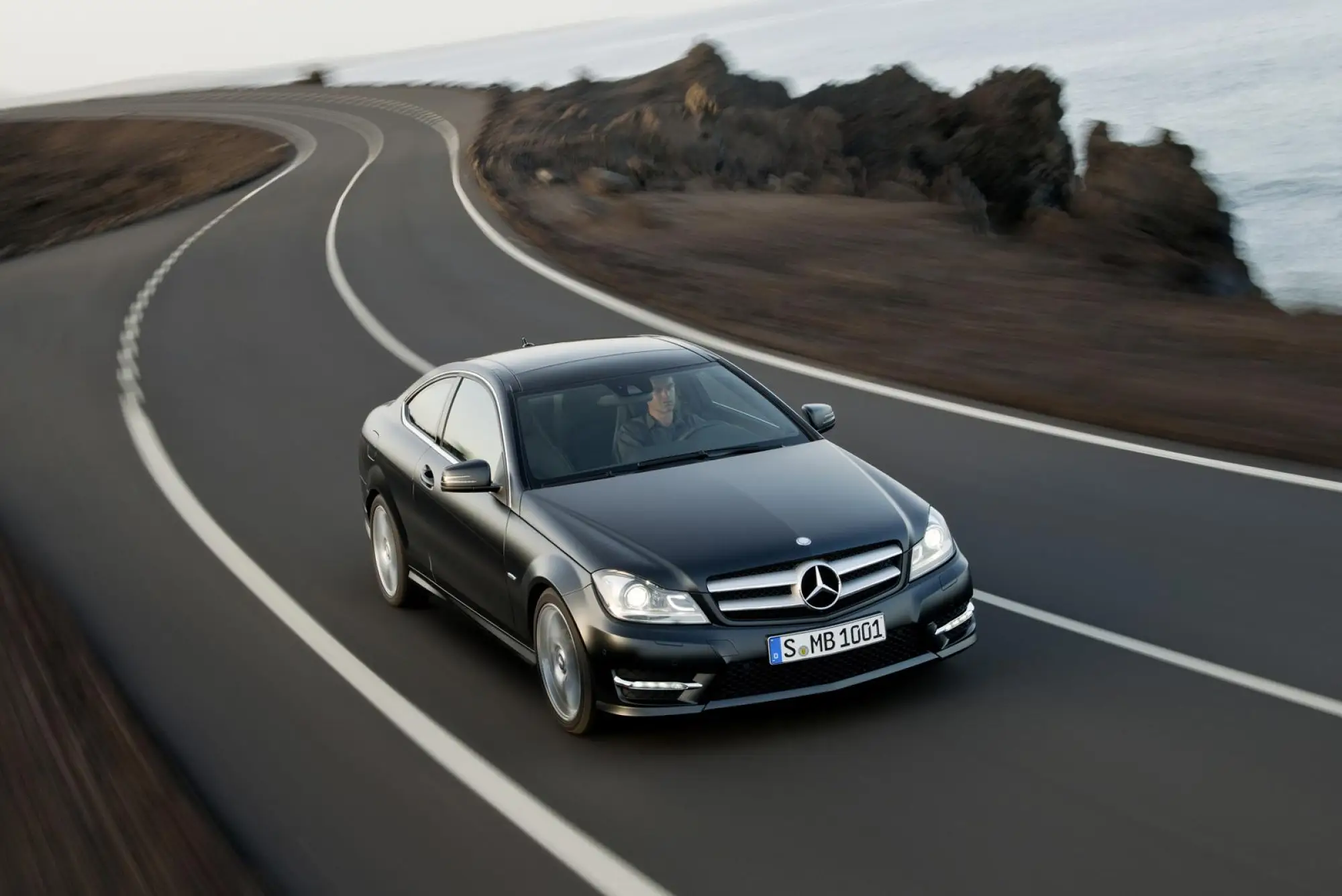 Mercedes Classe C Coupè 2012 Foto Ufficiali - 21