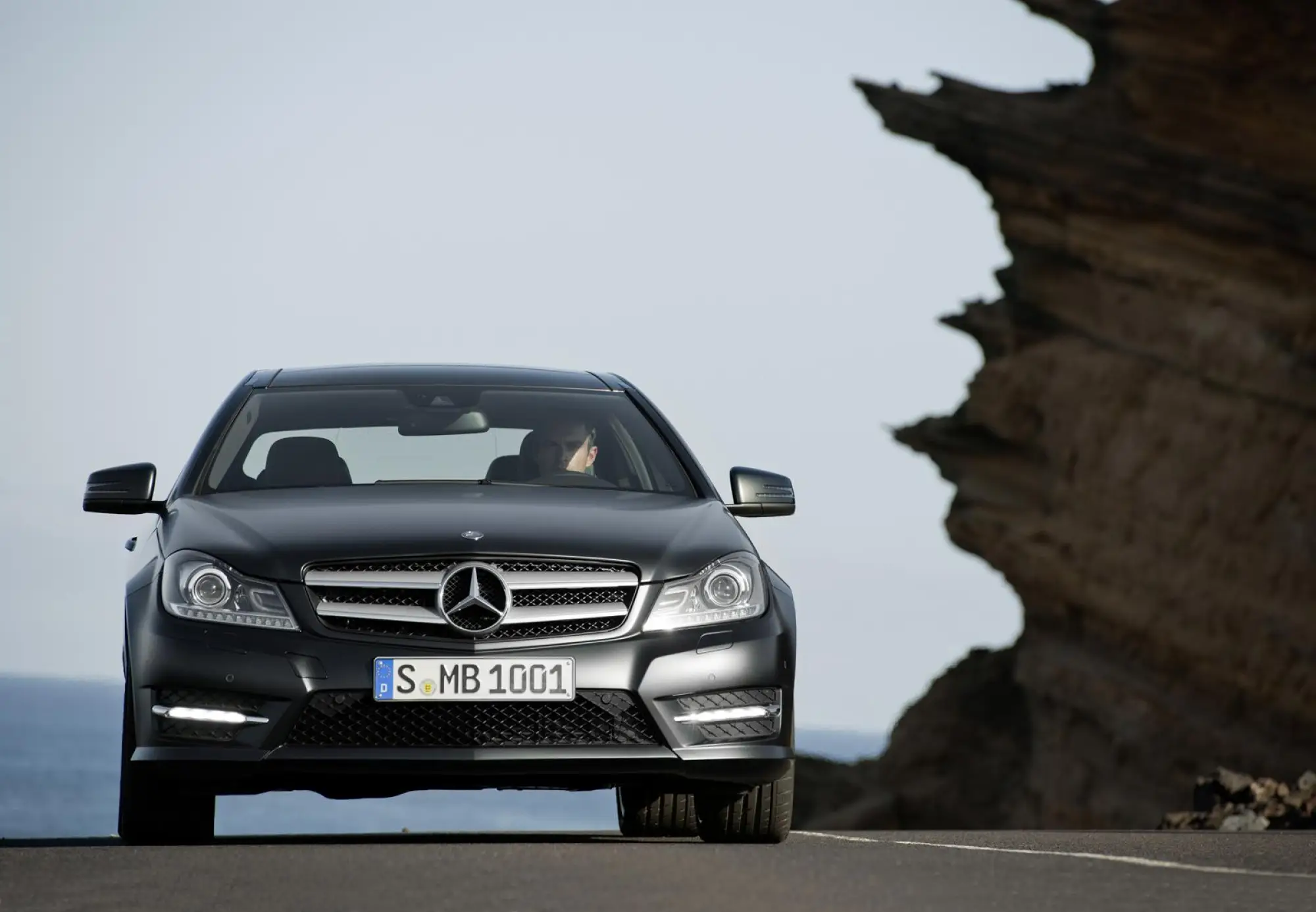 Mercedes Classe C Coupè 2012 Foto Ufficiali - 22