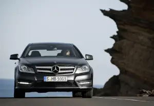 Mercedes Classe C Coupè 2012 Foto Ufficiali - 22