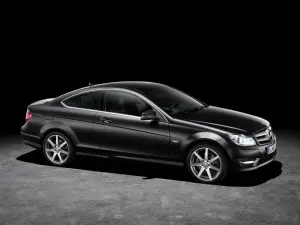 Mercedes Classe C Coupè 2012 Foto Ufficiali - 23