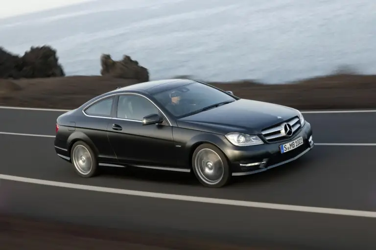 Mercedes Classe C Coupè 2012 Foto Ufficiali - 25