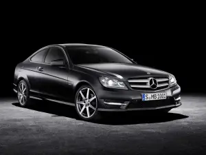 Mercedes Classe C Coupè 2012 Foto Ufficiali - 30