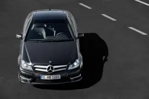 Mercedes Classe C Coupè 2012 Foto Ufficiali - 31