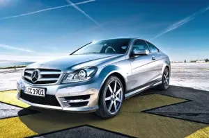 Mercedes Classe C Coupé 2012 - 2