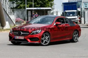 Mercedes Classe C Coupe 2016 - Foto spia 29-07-2015 - 3