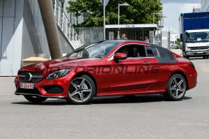 Mercedes Classe C Coupe 2016 - Foto spia 29-07-2015 - 4