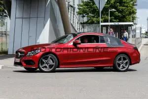 Mercedes Classe C Coupe 2016 - Foto spia 29-07-2015 - 5