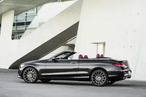 Mercedes Classe C Coupe e Cabrio MY 2019