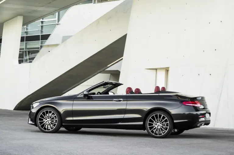 Mercedes Classe C Coupe e Cabrio MY 2019 - 12