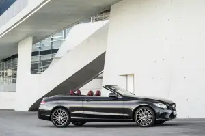 Mercedes Classe C Coupe e Cabrio MY 2019