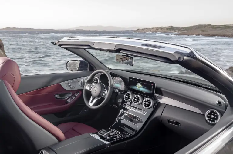 Mercedes Classe C Coupe e Cabrio MY 2019 - 15