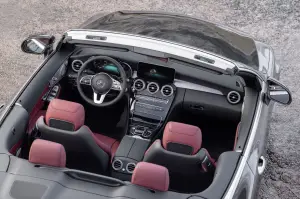 Mercedes Classe C Coupe e Cabrio MY 2019