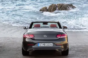 Mercedes Classe C Coupe e Cabrio MY 2019