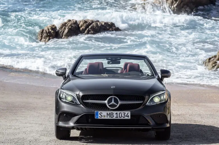 Mercedes Classe C Coupe e Cabrio MY 2019 - 19