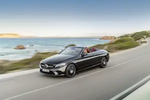 Mercedes Classe C Coupe e Cabrio MY 2019