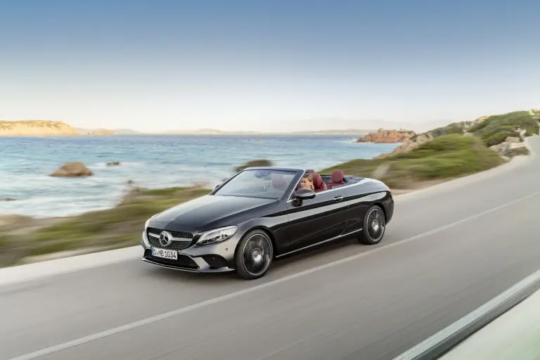 Mercedes Classe C Coupe e Cabrio MY 2019 - 1